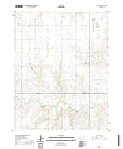 US Topo 7.5-minute map for Spearville NW KS