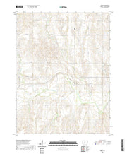 US Topo 7.5-minute map for Speed KS