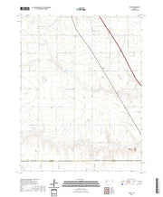 US Topo 7.5-minute map for Spica KS