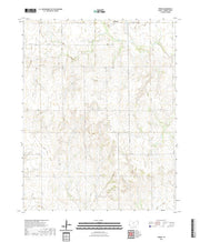 US Topo 7.5-minute map for Spring KS