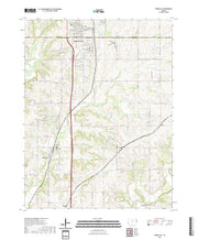 US Topo 7.5-minute map for Spring Hill KS