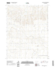 US Topo 7.5-minute map for Spring Valley Ranch KS