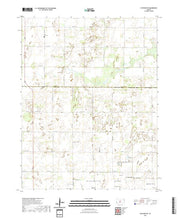 US Topo 7.5-minute map for Stafford SW KS