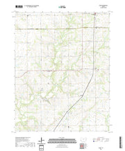 US Topo 7.5-minute map for Stark KS