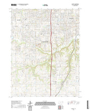 US Topo 7.5-minute map for Stilwell KS