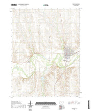 US Topo 7.5-minute map for Stockton KS