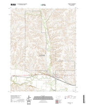 US Topo 7.5-minute map for Strong City KS