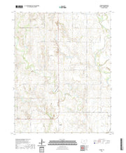 US Topo 7.5-minute map for Stubbs KS