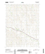 US Topo 7.5-minute map for Stuttgart KS