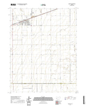 US Topo 7.5-minute map for Sublette KS