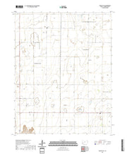 US Topo 7.5-minute map for Sublette SE KS