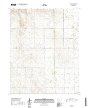 US Topo 7.5-minute map for Sugarloaf KS