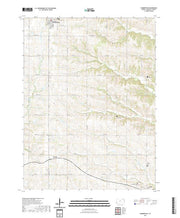 US Topo 7.5-minute map for Summerfield KS