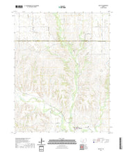 US Topo 7.5-minute map for Sun City KS