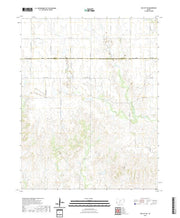 US Topo 7.5-minute map for Sun City NE KS