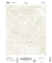 US Topo 7.5-minute map for Sun City SW KS