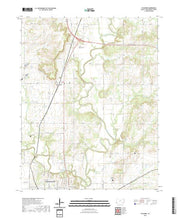 US Topo 7.5-minute map for Sycamore KS