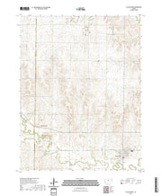 US Topo 7.5-minute map for Sylvan Grove KS