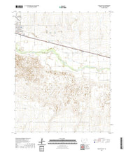 US Topo 7.5-minute map for Syracuse East KS