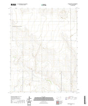 US Topo 7.5-minute map for Syracuse West SE KS