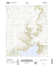 US Topo 7.5-minute map for Table Mound KS