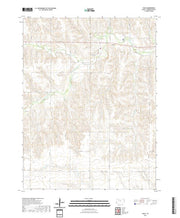 US Topo 7.5-minute map for Tasco KS