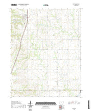 US Topo 7.5-minute map for Thayer KS