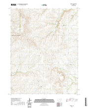 US Topo 7.5-minute map for Thrall KS