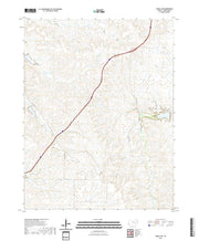 US Topo 7.5-minute map for Thrall NW KS