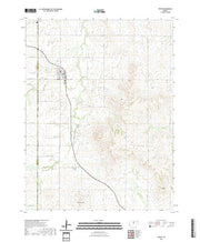 US Topo 7.5-minute map for Tipton KS