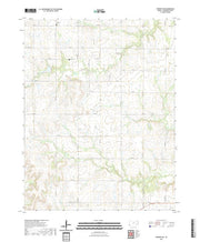 US Topo 7.5-minute map for Toronto NE KS