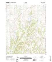 US Topo 7.5-minute map for Toronto SE KS