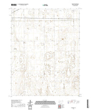 US Topo 7.5-minute map for Tractor KS