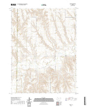 US Topo 7.5-minute map for Traer KS