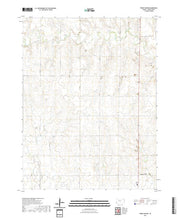 US Topo 7.5-minute map for Trego Center KS