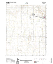 US Topo 7.5-minute map for Tribune KS