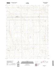 US Topo 7.5-minute map for Tribune NW KS