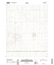 US Topo 7.5-minute map for Tribune SW KS