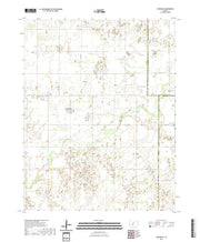 US Topo 7.5-minute map for Trousdale KS