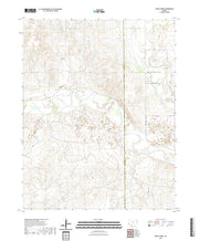 US Topo 7.5-minute map for Trout Creek KS