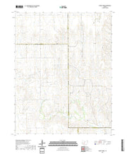 US Topo 7.5-minute map for Turkey Creek KS