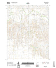 US Topo 7.5-minute map for Turkville KS