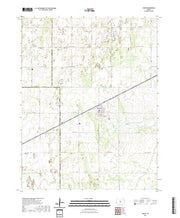 US Topo 7.5-minute map for Turon KS