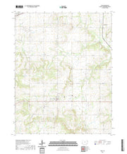 US Topo 7.5-minute map for Tyro KS