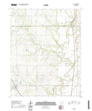 US Topo 7.5-minute map for Udall KS