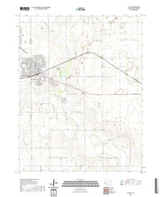 US Topo 7.5-minute map for Ulysses KS