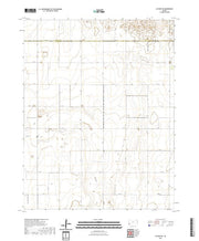 US Topo 7.5-minute map for Ulysses NE KS