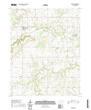 US Topo 7.5-minute map for Uniontown KS