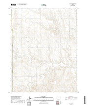 US Topo 7.5-minute map for Utica SW KS