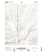 US Topo 7.5-minute map for Valley Center KS